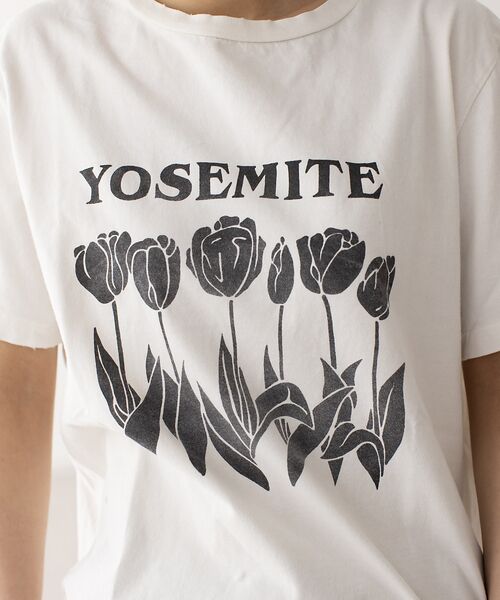 qualite / カリテ Tシャツ | 【REMI RELIEF】YOSEMITE Tシャツ(加工T) | 詳細8