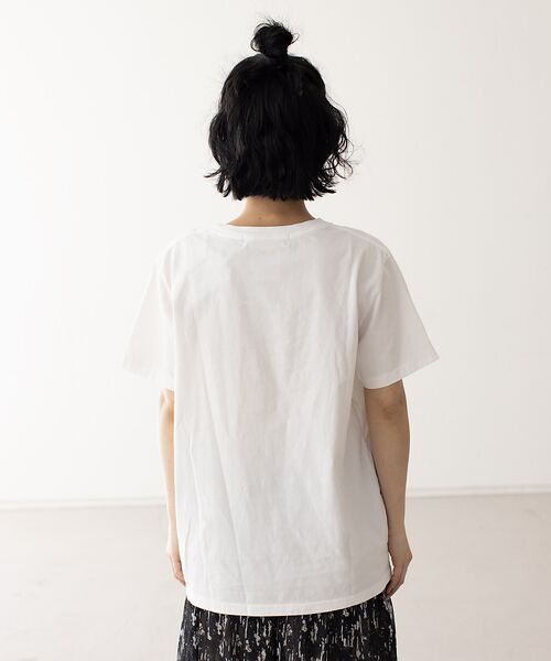 qualite / カリテ Tシャツ | 【REMI RELIEF】RACK Tシャツ(LW加工T) | 詳細4