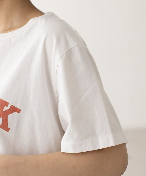 qualite / カリテ Tシャツ | 【REMI RELIEF】RACK Tシャツ(LW加工T) | 詳細7