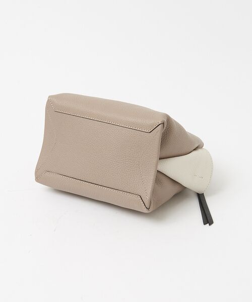 GIANNI CHIARINI】ORIGAMI TRICO 2WAYバッグ （ハンドバッグ