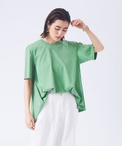 【接触冷感】クールスムースフレアーTシャツ