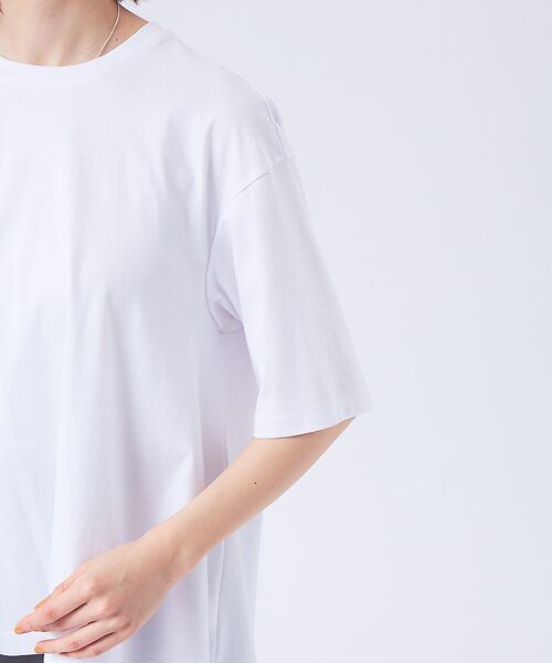 qualite / カリテ Tシャツ | 【接触冷感】クールスムースフレアーTシャツ | 詳細14