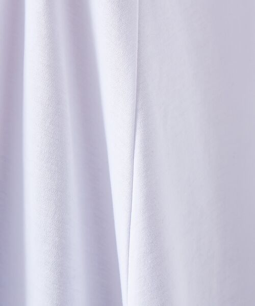 qualite / カリテ Tシャツ | 【接触冷感】クールスムースフレアーTシャツ | 詳細16