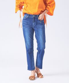 【YANUK】【WEB・一部店舗限定】ANNETTE ストレートデニム