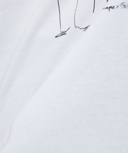 qualite / カリテ Tシャツ | 【WEB・一部店舗限定】0501ScapeTシャツ | 詳細14
