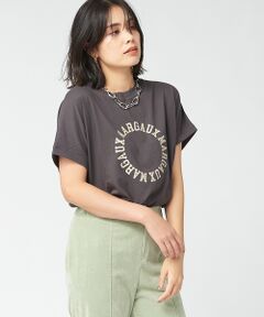 【MARGAUX】circleロゴTシャツ