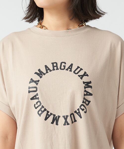 qualite / カリテ Tシャツ | 【MARGAUX】circleロゴTシャツ | 詳細8
