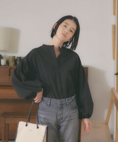 【WEB・一部店舗限定】ボリュームスリーブシャツ
