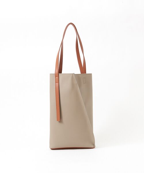 qualite / カリテ トートバッグ | 【dilettante】VERTICAL TOTE トートバッグ | 詳細1