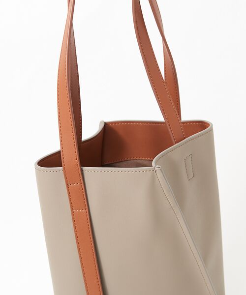qualite / カリテ トートバッグ | 【dilettante】VERTICAL TOTE トートバッグ | 詳細5