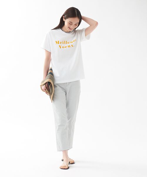 qualite / カリテ Tシャツ | MeileursロゴTシャツ | 詳細2