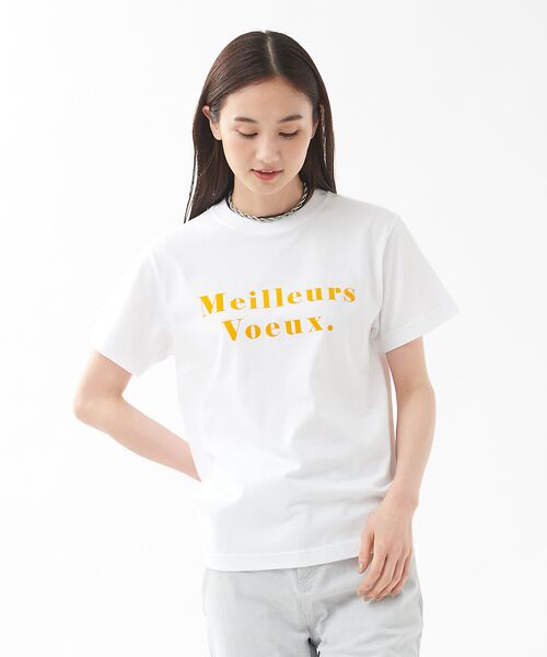 qualite / カリテ Tシャツ | MeileursロゴTシャツ | 詳細3