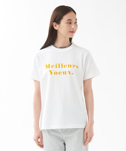 qualite / カリテ Tシャツ | MeileursロゴTシャツ | 詳細4