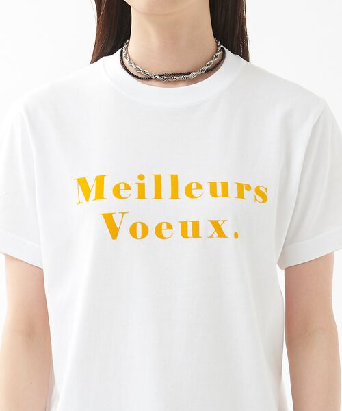 qualite / カリテ Tシャツ | MeileursロゴTシャツ | 詳細7