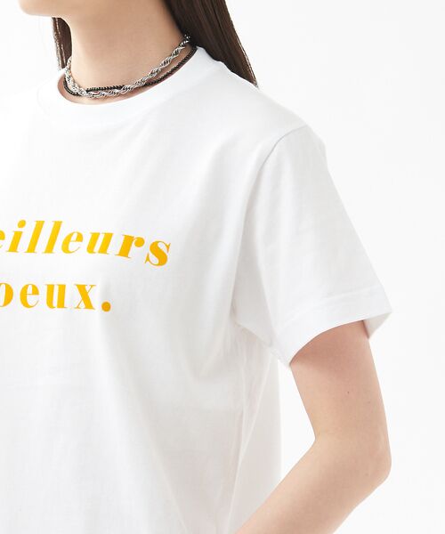 セール】 MeileursロゴTシャツ （Tシャツ）｜qualite / カリテ