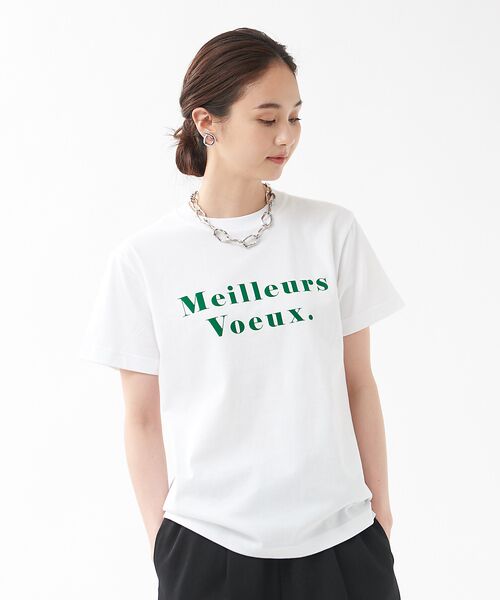 qualite / カリテ Tシャツ | MeileursロゴTシャツ | 詳細12