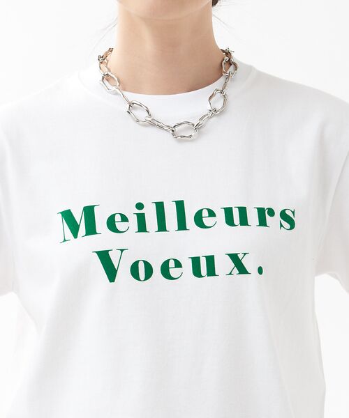 qualite / カリテ Tシャツ | MeileursロゴTシャツ | 詳細14