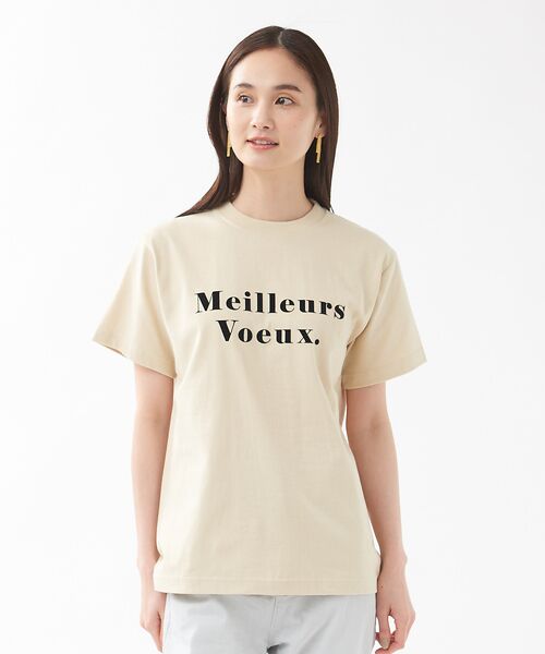 qualite / カリテ Tシャツ | MeileursロゴTシャツ | 詳細17