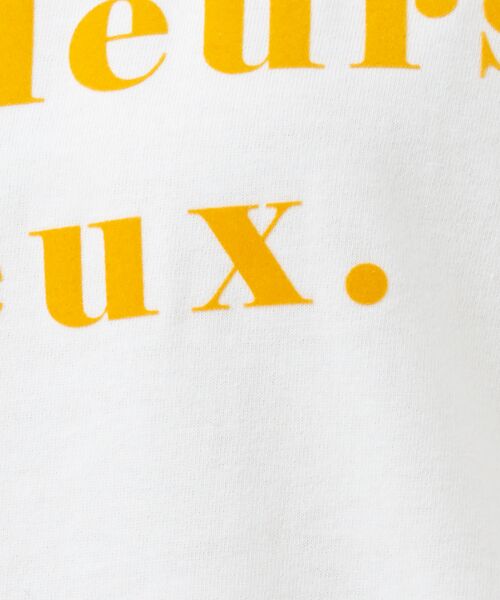 qualite / カリテ Tシャツ | fernロゴTシャツ | 詳細8