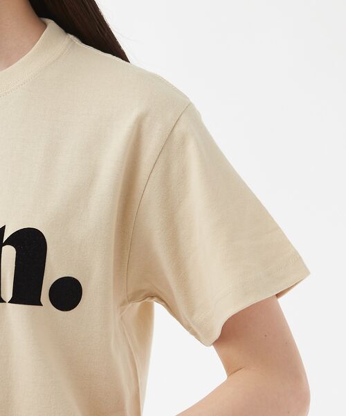 qualite / カリテ Tシャツ | fernロゴTシャツ | 詳細18