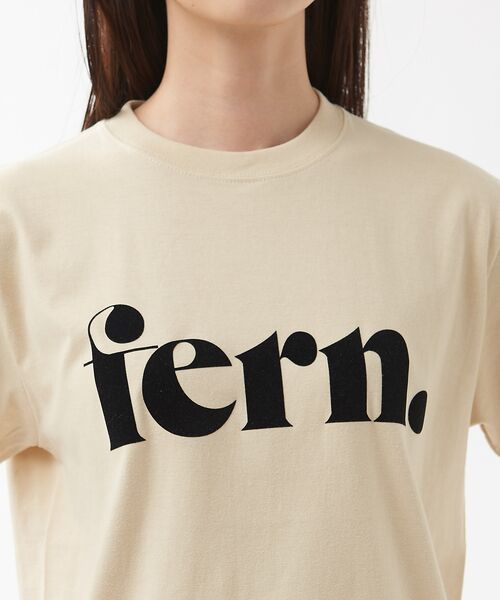 qualite / カリテ Tシャツ | fernロゴTシャツ | 詳細20