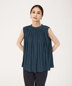 qualite / カリテ シャツ・ブラウス | 【WEB・一部店舗限定】ギャザーノースリーブブラウス