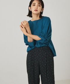 【WEB・一部店舗限定】袖コンシャスカットソー