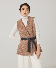 qualite / カリテ ベスト | ツイードジレ