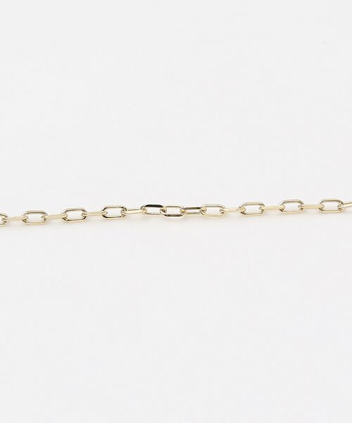 18K金メッキファッション シンプル 透ける ネックレス レディース 鎖骨