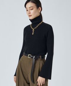 qualite / カリテ ニット・セーター | シアーモヘアリブタートルニット