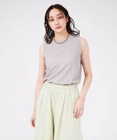 qualite / カリテ Tシャツ | ツィストテレコノースリーブ