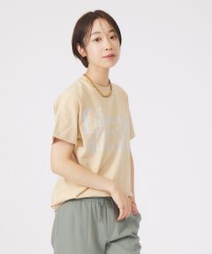 フロントロゴTシャツ