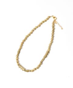 【ADER.bijoux】メタルビーズネックレス