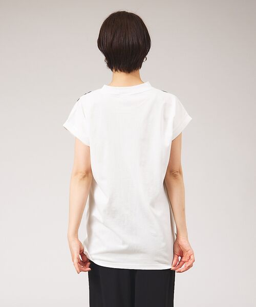 qualite / カリテ Tシャツ | 【MARGAUX】モチーフTシャツ | 詳細7