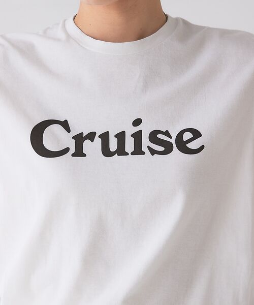 qualite / カリテ Tシャツ | 【FLAVOR TEE】CruiserノースリーブTシャツ | 詳細3