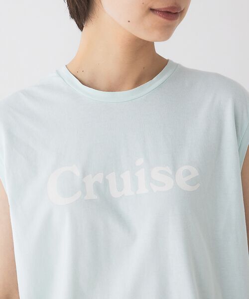 qualite / カリテ Tシャツ | 【FLAVOR TEE】CruiserノースリーブTシャツ | 詳細8