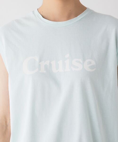 qualite / カリテ Tシャツ | 【FLAVOR TEE】CruiserノースリーブTシャツ | 詳細10