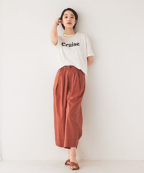 qualite / カリテ Tシャツ | 【FLAVOR TEE】CruiseTシャツ | 詳細1