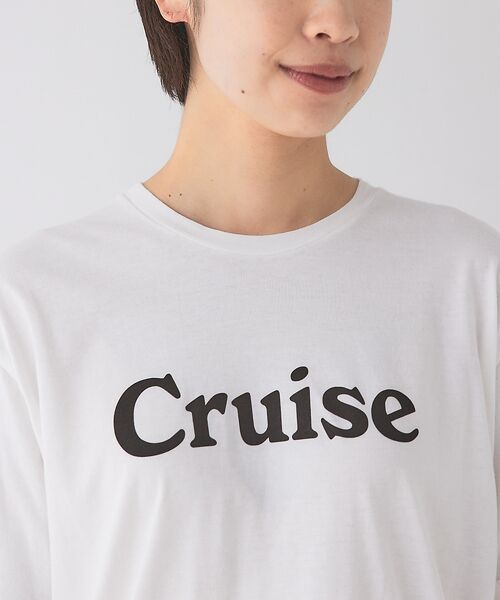 qualite / カリテ Tシャツ | 【FLAVOR TEE】CruiseTシャツ | 詳細5