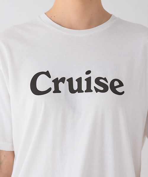 qualite / カリテ Tシャツ | 【FLAVOR TEE】CruiseTシャツ | 詳細7