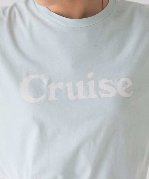 qualite / カリテ Tシャツ | 【FLAVOR TEE】CruiseTシャツ | 詳細10