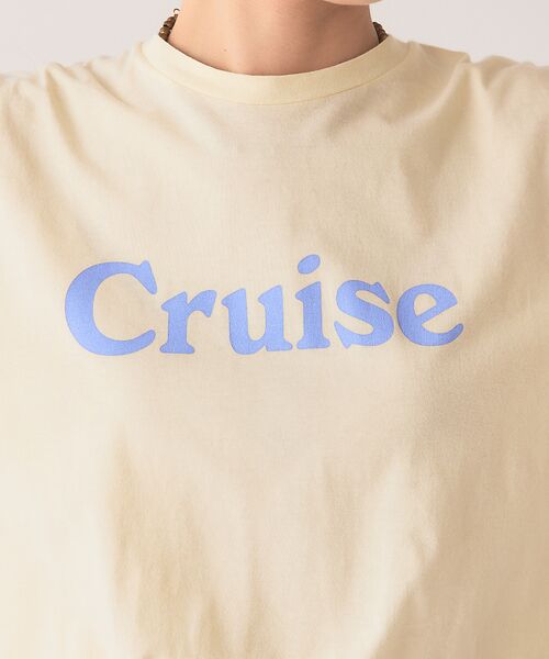 qualite / カリテ Tシャツ | 【FLAVOR TEE】CruiseTシャツ | 詳細13