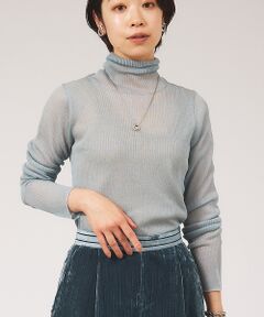 qualite / カリテ ニット・セーター | シャイニーリブニット