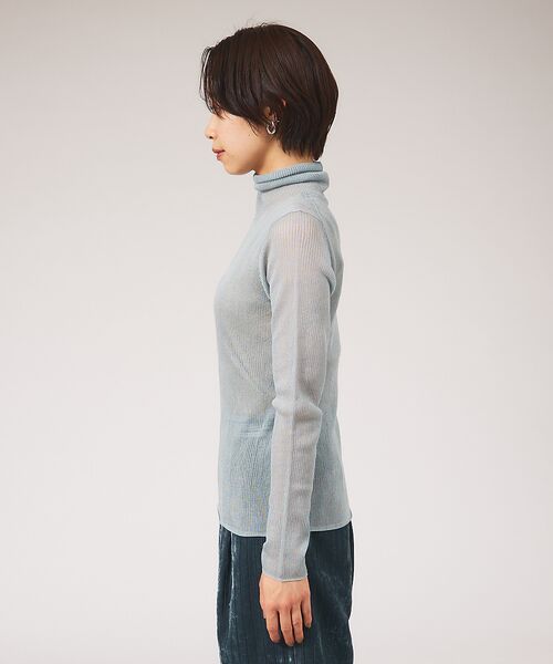 qualite / カリテ ニット・セーター | シャイニーリブニット | 詳細6
