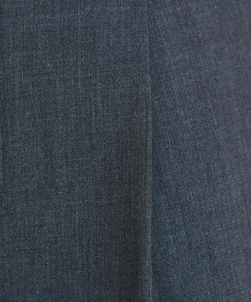 qualite / カリテ パンツ | ダブルクロスセンタープレスパンツ | 詳細9