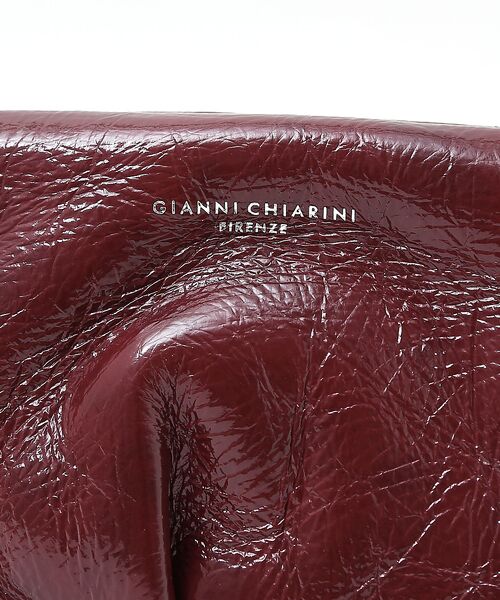 qualite / カリテ ショルダーバッグ | 【GIANNI CHIARINI】レザークラッチバッグ | 詳細9