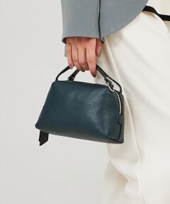 【GIANNI CHIARINI】レザーショルダーバッグ