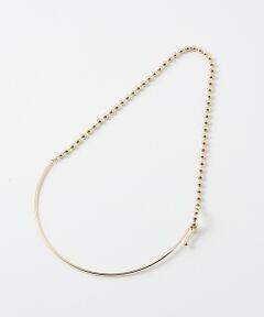 qualite / カリテ ネックレス・ペンダント・チョーカー | ポールチェーンチョーカー