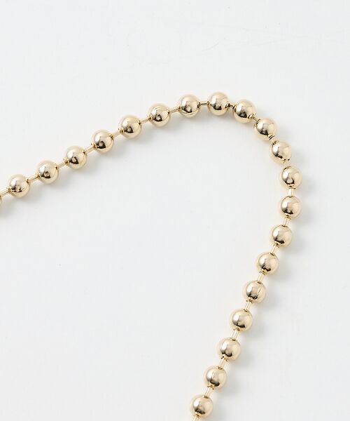 qualite / カリテ ネックレス・ペンダント・チョーカー | ポールチェーンチョーカー | 詳細1