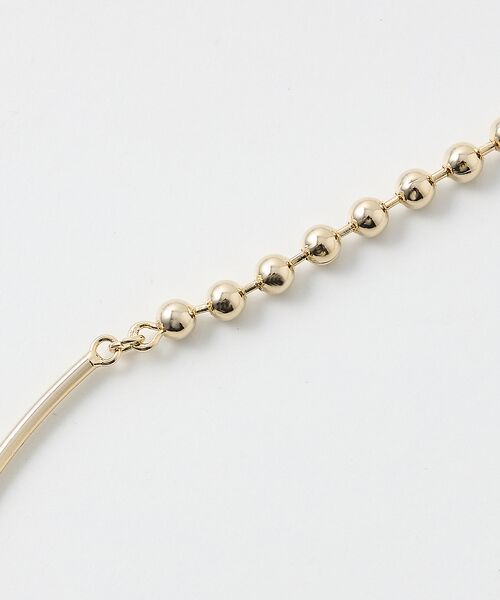 qualite / カリテ ネックレス・ペンダント・チョーカー | ポールチェーンチョーカー | 詳細2